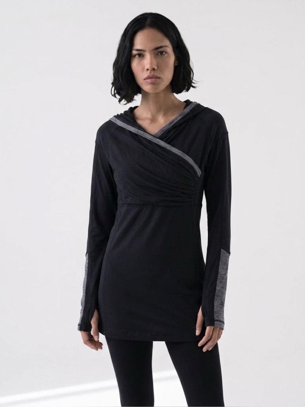 LULULEMON, Run For Your Life Sweater with Hoodie